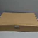 festooning Women's Knee High Boots Pointed Toe Inner Zipper Western Cowboy Boots Pull On Chunky Heel Wide Calf Tall Boots for Ladies (Beige, 9.5)