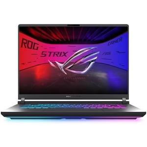 ASUS ROG Strix G16 (2025) Gaming Laptop, 16” FHD+ 16:10 165Hz/3ms Display, NVIDIA® GeForce RTX™ 5060 Laptop GPU, Intel® Core™ i7 Processor 14650HX, 16GB DDR5, 1TB Gen 4 SSD, Wi-Fi 7, Windows 11 Home ASUS ROG Strix G16 (2025) Gaming Laptop, 16” FHD+ 16:10 165Hz/3ms Display, NVIDIA® GeForce RTX™ 5060 Laptop GPU, Intel® Core™ i7 Processor 14650HX, 16GB DDR5, 1TB Gen 4 SSD, Wi-Fi 7, Windows 11 Home