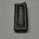 FEISEDY Retro Square Aviator Sunglasses Women Men 70s Vintage Trendy Plastic Frame Sun Glasses B2835 (010 Tortoise Frame/Tea Gradient Lens)