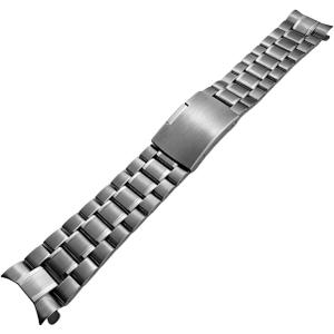 Watch Band Replacement For Omega Speedmaster Bracelet Solid Link Stainless Steel