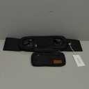 Momcozy Universal Stroller Organizer with Insulated Cup Holder Detachable Phone Bag & Shoulder Strap, Fits for Stroller like Uppababy, Baby Jogger, Britax, BOB, Umbrella and Pet Stroller