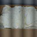 100 Pcs Beige Washable Removable Universal for Wedding Party Dining Banquet Polyester Spandex Stretch Slipcovers Chair Covers, Beige