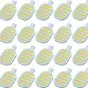 Super Bright T10 921 922 912 LED Bulbs for 12V RV Ceiling Dome Light RV Indoor Lights Camper Trailer Motorhome Marine Boat Dome Interior Light (Pack of 20, Soft White)