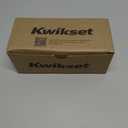 Kwikset Polo Entry Door Knob with Lock and Key, Secure Keyed Handle Exterior, Front Entrance and Bedroom, Matte Black, Pick Resistant SmartKey Rekey Security and Microban (1 Pack)