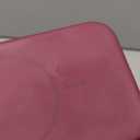 Miracase Magnetic for iPhone 17 Pro Case, Compatible with MagSafe, Integrated Silicone Camera Control Cover, 3.0mm Thicken Shockproof Drop Protection Phone Case for 17 Pro, Red