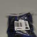 Malier Classic Plaid Fleece Dog Coat Jacket with Pocket, Windproof Warm Dog Coat Vest Winter Pet Clothes Apparel for Small Medium Large Dogs (Blue, Medium)