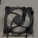 Cooler Master MF120 Halo Case|Liquid Cooler|Air Cooler Fan, 120mm Fan, Dual-Loop aRGB Rings, Dynamic PWM 2,050 RPM, Air Balance Blades, aRGB Lighting, Hybrid Frame