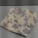 YZJZEDS 100% Cotton French Pastoral Throw Pillow Covers Set of 2, 18x18 Inch Blue Farmhouse Decorative Cushion Covers for Sofa Bed Living Room Home Decor