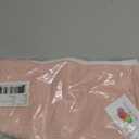 Fruit of the Loom Women's Spaghetti Strap Cotton Pullover Sports Bra, Blushing Rose/White/White/Black 4-Pack, 36