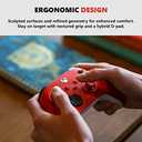 Xbox Core Wireless Gaming Controller  Pulse Red Series X|S, One, Windows PC, Android, and iOS