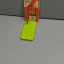 Vooii Compatible with iPhone 16 Case, Liquid Silicone Upgrade [Camera Protection] [Soft Anti-Scratch Microfiber Lining] Shockproof Phone Case for iPhone 16 6.1 inch - Fluorescent Green