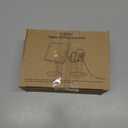 LISEN Cell Phone Stand Phone Holder for Desk Office Decor, Office Desk Accessories Women PC Gaming Essentials iPhone Stand Gadgets Men Gifts for Kids Fit OtterBox Case Switch iPad Air Tablet 4-10 in (BLACK)