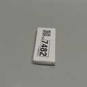 NiMH Rechargeable AA Batteries, 2800mAh High Capacity 1.2V NiMH Double A Batteries, Pre-Charged Solar Battery for Solar Lights, Pathway Lights, and Home Devices 