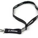 Boeing - Carbon Fiber Woven Lanyard Keychain/ID Holder