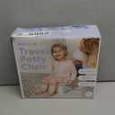 Jool Baby Portable Potty Training Chair with Travel Bag and 30 Liners, Foldable, Indoor/Outdoor Use, Camping (Sage)