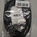 Black Kitchen Faucet Hose Replacement M15*1MM X G1/2, 59-inch Nylon Hose with Quick Connect