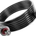 Outdoor Extension Cord Waterproof Compatible with Govee Outdoor Flood Lights, 5FT for Govee Extension Cable H7058 H7057, 4-Pin Outdoor Lights Extension Cable