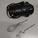 Hamilton Beach Professional 7-Speed Digital Electric Hand Mixer with High-Performance DC Motor, Slow Start, Snap-On Storage Case, SoftScrape Beaters, Whisk, Dough Hooks, Matte Black (62655)