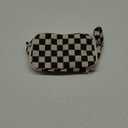 Bluboon Big Capacity Pencil Case Pouch Pen Case School Supplies - Cute Pencil Box Bag for Teen Girls Boys Women Man (Black White Checked)
