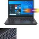 Screen Protector for Lenovo Thinkpad 14 Inch T14 T14s P14 L14 Gen 2 1, ThinkPad E14 L490 E490 E495 E14 Gen 4 3 2 with Keyboard Cover, Anti Blue Light Anti Glare Reduces Eye Strain Help Sleep Better.