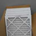 Amazon Basics 12x12x1 Air Filter 6 Pack, MERV 8 AC Furnace Filters (Actual Size: 11.75" x 11.75" x 0.75")
