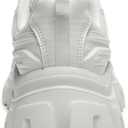 DREAM PAIRS Women Chunky Fashion Sneakers Platform Bold Lace-Up Comfortable Sneakers. (7)