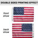 3 x 3PCS Boat Flags Boating Sailing National Small Flag Banner for Boat (United States)