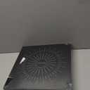 Digital Mirror Picture Frame, Touch Screen Smart WiFi Round Photo Frame Electronic, 32GB Storage, Share Photos and Video with App, Circle Vanity Mirror for Desk, Wall, Room Decor