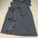 Aisize Women Dress Dark Grey XXL