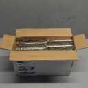 Supernal 300pcs Silver Plastic Forks,Premium Disposable Forks Polished,Special Hammered Design,Perfect for Big Party,Wedding and Any Catering Events,Perfect for Birthday,Party,Wedding