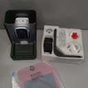 Smart Bird Feeder with Camera Solar Powered, 2K HD Video, AI Bird Species Identification, Instant Arrival Alerts, Weatherproof Design for Effortless Birdwatching, Best Gift for BirdLovers, Red