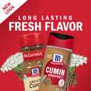 McCormick Ground Cumin, 1.5 oz (Pack of 6) (EXP 08/07/28)