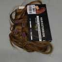 S-noilite Clip in Hair Extensions Human Hair Balayage Standard Weft Short Blonde Hair 100% Real Human Hair 8 Pieces 18 Clips Straight 13"-80g (#4/27 Medium Brown/Dark Blonde)