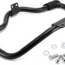 MoKitDora Sportster Crash Bar Highway Rail Mustache Engine Guard 1.25" Fat for Harley 2004-later XL and 2008-2013 XR Models, Matte Black