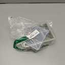 Silicone Ice Cube Trays Pack of 1 - Large Size Silicone Ice Cube Molds with Leak Proof Removable Lid Square Ice Cube Tray And BPA Free for Cocktail,Whiskey, Stackable Flexible Ice (Green)