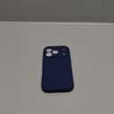 Miracase Magnetic for iPhone 17 Pro Case, Compatible with MagSafe, Integrated Silicone Camera Control Cover, 3.0mm Thicken Shockproof Drop Protection Phone Case for 17 Pro,Dark Blue