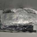 Height 16.5 Inch, Square Galvanized Steel Fire Pit for Outside, Heavy Duty Steel Fire Pit In-Ground for Backyard, Camping, Bonfire, Flower Raised Garden Bed for Garden (2.3x2.3x1.5ft)