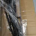 Nearly Natural 5ft Pre-Lit Halloween Twig Tree with 360 Orange & Purple LED Lights