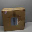 HealthSmart Enhanced Comfort 5" Raised (Round) Toilet Seat Risers for Seniors 5 Slip Resistant Pads FSA/HSA Eligible Padded Toilet Seat Elevation 15.7 x 15.2 x 6.1