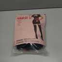 Spooktacular Creations Halloween Nurse Costume Woman, Black Nurse Costume Cardiac Arrest Dress for Halloween Costumes Cosplay XXL