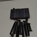 4 Pack Solar Fairy Lights 131Ft 400 LED Outdoor Twinkle Light with 8 Modes, Waterproof Silver Wire String Lights for Garden Patio Party Weding Decor (Warm White)