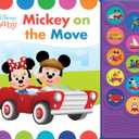 Disney Baby Mickey Mouse, Minnie, and More!  Mickey on the Move 10Button Sound Book  PI Kids