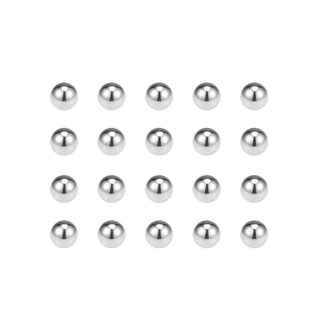 uxcell 8mm Bearing Balls 304 Stainless Steel G100 Precision Balls 100pcs