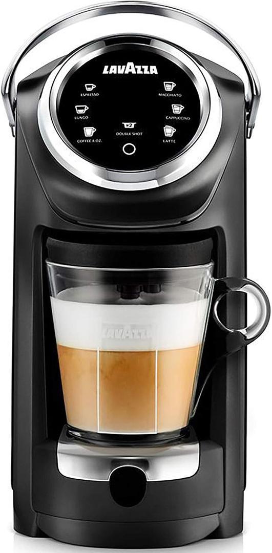 Lavazza Expert Coffee Bundle Classy Plus All-In-One Machine + 1 Welcome Kit Pack of 36 Mixed Capsules + 1 Extra Vessel