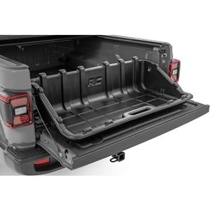 Rough Country 48" Slide-Out Truck Bed Cargo Box - Heavy-Duty, Weather-Resistant Truck Organizer for Compact Beds, Easy Tailgate Access