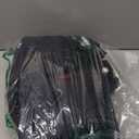 Travel Backpack Carry On Backpack Durable Convertible Duffle Bag Fit for 15.6 Inch Laptop for Men and Women hiking airplane shoes bag extendable three way uses multiple (Black)