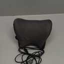 Neck Massager Pillow with Heat, Shiatsu Back and Shoulder Massage with Deep Tissue Kneading, Portable Cervical Traction Device for Full Body Muscle Pain Relief, Gift for Women Men Christmas (Black)