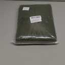 Green Bed Skirt King Size Ruffled Bed Skirt with Split Corners, King Bed Skirt 16 Inch Drop, King Size Bed Skirt Green for Ruffled Bed Skirt with Split Corners, Bed Skirt King Size