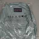 JanSport SuperBreak One Backpack - Durable, Lightweight Bag with 1 Main Compartment, Front Utility Pocket with Built-in Organizer, Premium Backpack, Faded Sage