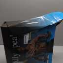 Ally Peaks Pull Up Bar for Doorway | Thickened Steel Max Limit 440 lbs Upper Body Fitness Workout Bar| Multi-Grip Strength for Doorway | Indoor Chin-Up Bar Fitness Trainer for Home Gym Portable (silver1)